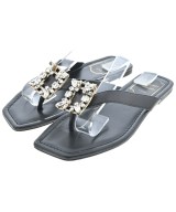 Roger Vivier（ロジェヴィヴィエ）サンダル 黒 サイズ:EU36(22.5cm位) レディース/2200653378077