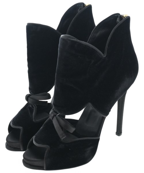 Roger Vivier(ロジェヴィヴィエ)サンダル 黒 サイズ:EU36(22.5cm位)/2200654120019