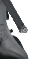 Roger Vivier（ロジェヴィヴィエ）サンダル 黒 サイズ:EU36(22.5cm位) レディース/2200654120019