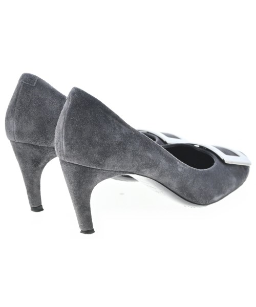 Roger Vivier（ロジェヴィヴィエ）パンプス グレー サイズ:EU36 1/2(23cm位) レディース/2200709811022