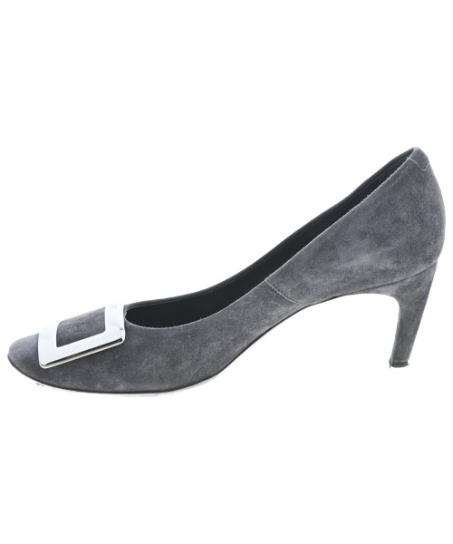 Roger Vivier（ロジェヴィヴィエ）パンプス グレー サイズ:EU36 1/2(23cm位) レディース/2200709811022