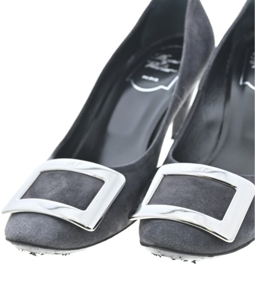 Roger Vivier（ロジェヴィヴィエ）パンプス グレー サイズ:EU36 1/2(23cm位) レディース/2200709811022