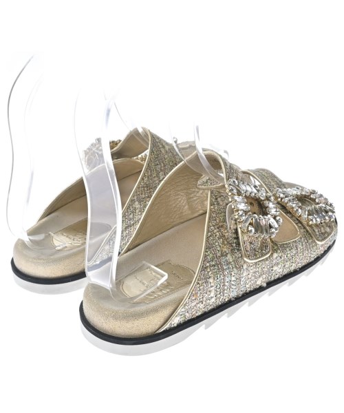 Roger Vivier（ロジェヴィヴィエ）サンダル ゴールド サイズ:EU36(22.5cm位) レディース/2200709825012
