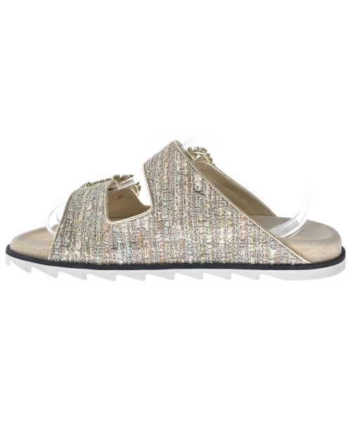 Roger Vivier（ロジェヴィヴィエ）サンダル ゴールド サイズ:EU36(22.5cm位) レディース/2200709825012