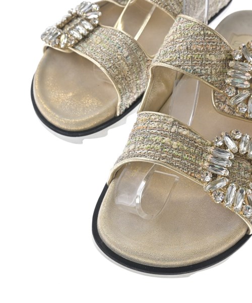 Roger Vivier（ロジェヴィヴィエ）サンダル ゴールド サイズ:EU36(22.5cm位) レディース/2200709825012