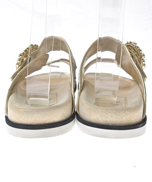 Roger Vivier（ロジェヴィヴィエ）サンダル ゴールド サイズ:EU36(22.5cm位) レディース/2200709825012