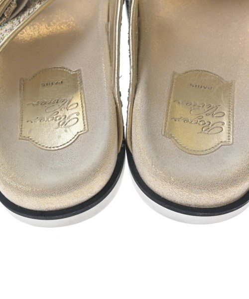 Roger Vivier（ロジェヴィヴィエ）サンダル ゴールド サイズ:EU36(22.5cm位) レディース/2200709825012