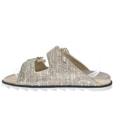Roger Vivier（ロジェヴィヴィエ）サンダル ゴールド サイズ:EU36(22.5cm位) レディース/2200709825012