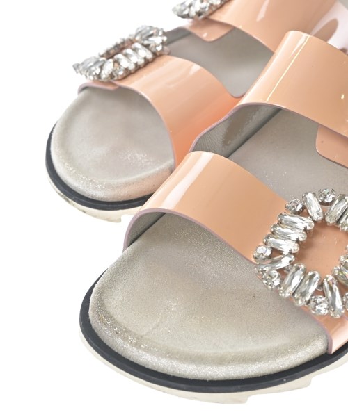 Roger Vivier（ロジェヴィヴィエ）サンダル ベージュ サイズ:36(22.5cm位) レディース/2200709825029