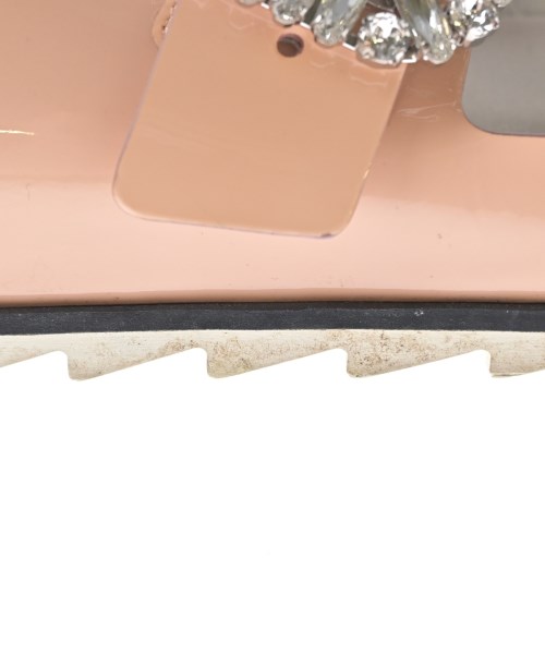 Roger Vivier（ロジェヴィヴィエ）サンダル ベージュ サイズ:36(22.5cm位) レディース/2200709825029