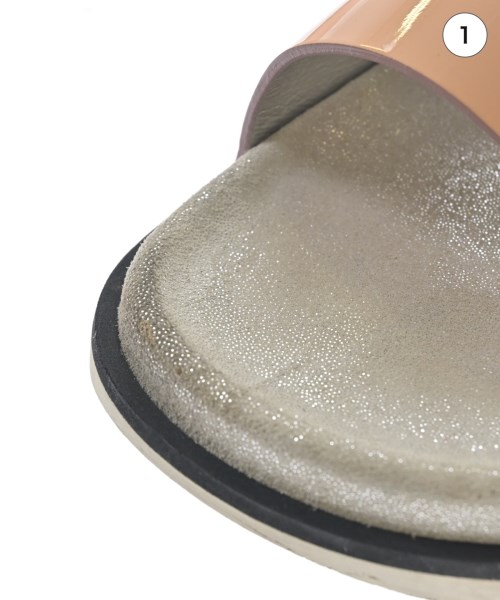 Roger Vivier（ロジェヴィヴィエ）サンダル ベージュ サイズ:36(22.5cm位) レディース/2200709825029