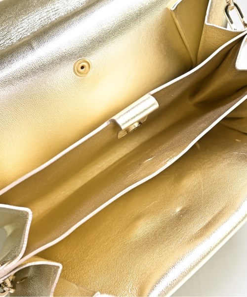 Roger Vivier（ロジェヴィヴィエ）ショルダーバッグ ゴールド サイズ:- レディース/2200664793104