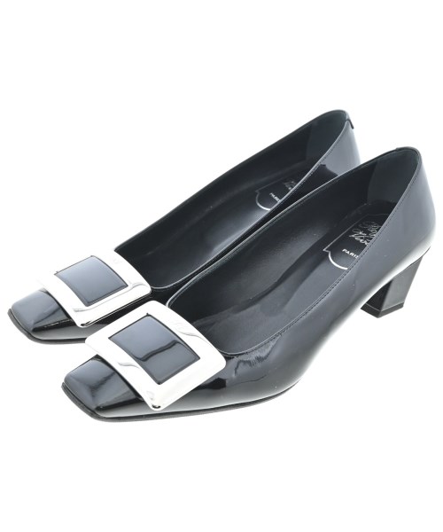 Roger Vivier(ロジェヴィヴィエ)パンプス 黒 サイズ:35(21.5cm位)/2200665439063