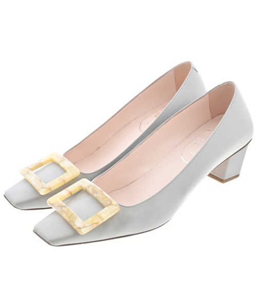 Roger Vivier(ロジェヴィヴィエ)パンプス グレー サイズ:EU36 1/2(23cm位)/2200667150010