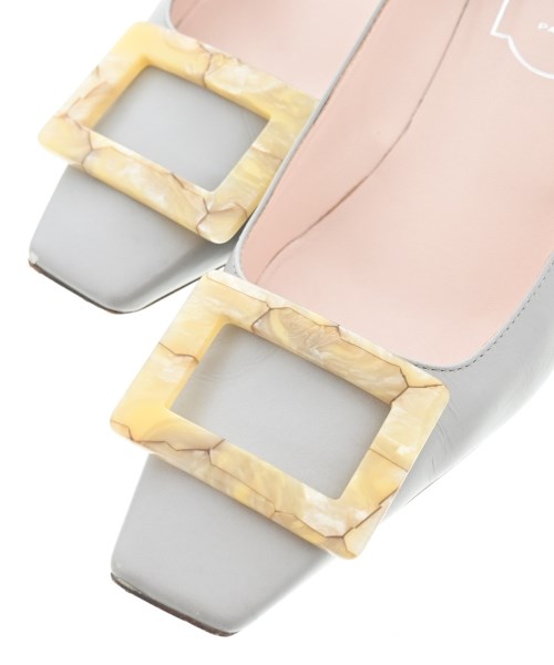 Roger Vivier（ロジェヴィヴィエ）パンプス グレー サイズ:EU36 1/2(23cm位) レディース/2200667150010