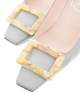 Roger Vivier（ロジェヴィヴィエ）パンプス グレー サイズ:EU36 1/2(23cm位) レディース/2200667150010