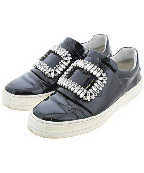 Roger Vivier(ロジェヴィヴィエ)スニーカー 黒 サイズ:EU35(21.5cm位)/2200666177247