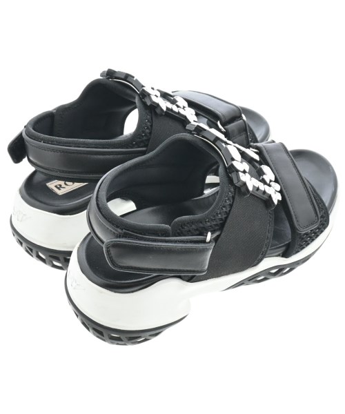 Roger Vivier（ロジェヴィヴィエ）サンダル 黒 サイズ:EU36(22.5cm位) レディース/2200666469427