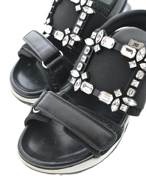Roger Vivier（ロジェヴィヴィエ）サンダル 黒 サイズ:EU36(22.5cm位) レディース/2200666469427