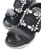 Roger Vivier（ロジェヴィヴィエ）サンダル 黒 サイズ:EU36(22.5cm位) レディース/2200666469427