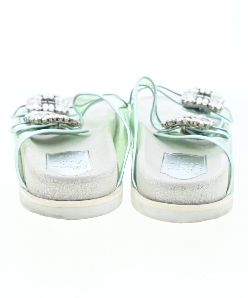 Roger Vivier（ロジェヴィヴィエ）サンダル 緑 サイズ:EU38(24.5cm位) レディース/2200671938024