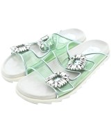 Roger Vivier（ロジェヴィヴィエ）サンダル 緑 サイズ:EU38(24.5cm位) レディース/2200671938024