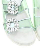 Roger Vivier（ロジェヴィヴィエ）サンダル 緑 サイズ:EU38(24.5cm位) レディース/2200671938024