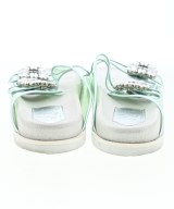 Roger Vivier（ロジェヴィヴィエ）サンダル 緑 サイズ:EU38(24.5cm位) レディース/2200671938024