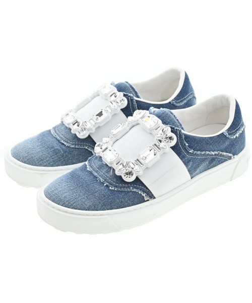 Roger Vivier(ロジェヴィヴィエ)スニーカー 紺 サイズ:EU36 1/2(23cm位)/2200669435146