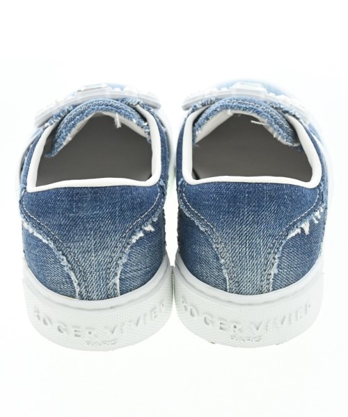 Roger Vivier（ロジェヴィヴィエ）スニーカー 紺 サイズ:EU36 1/2(23cm位) レディース/2200669435146