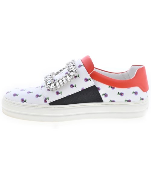 Roger Vivier（ロジェヴィヴィエ）スニーカー 白 サイズ:EU34 1/2(21cm位) レディース/2200729217255