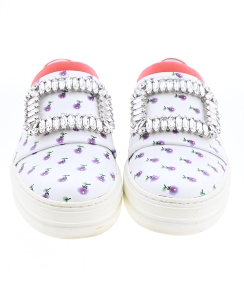 Roger Vivier（ロジェヴィヴィエ）スニーカー 白 サイズ:EU34 1/2(21cm位) レディース/2200729217255