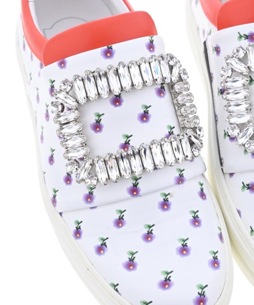 Roger Vivier（ロジェヴィヴィエ）スニーカー 白 サイズ:EU34 1/2(21cm位) レディース/2200729217255