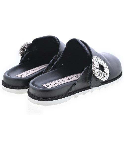 Roger Vivier（ロジェヴィヴィエ）サンダル 黒 サイズ:EU36(22.5cm位) レディース/2200729615211