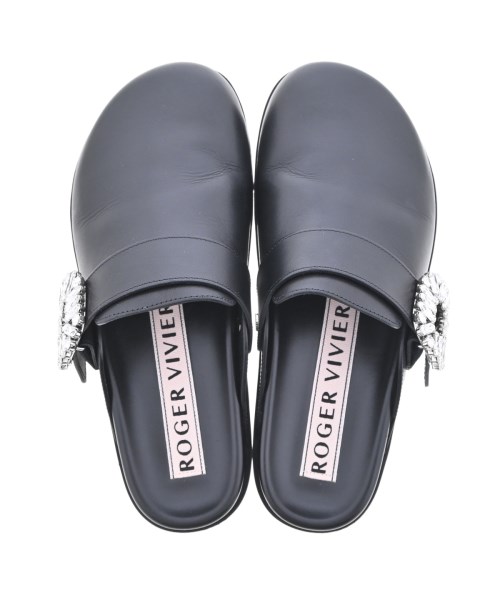 Roger Vivier（ロジェヴィヴィエ）サンダル 黒 サイズ:EU36(22.5cm位) レディース/2200729615211
