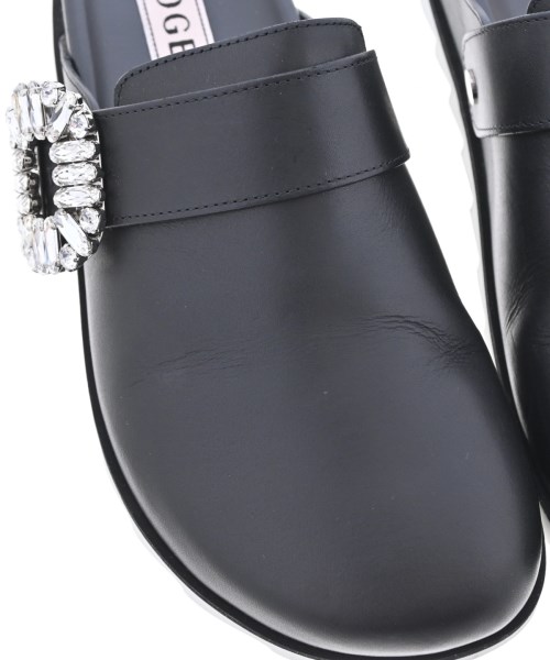 Roger Vivier（ロジェヴィヴィエ）サンダル 黒 サイズ:EU36(22.5cm位) レディース/2200729615211