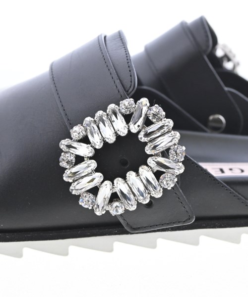 Roger Vivier（ロジェヴィヴィエ）サンダル 黒 サイズ:EU36(22.5cm位) レディース/2200729615211