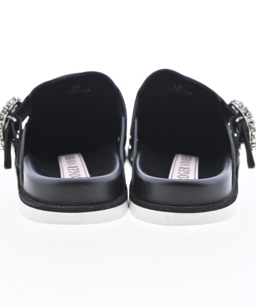 Roger Vivier（ロジェヴィヴィエ）サンダル 黒 サイズ:EU36(22.5cm位) レディース/2200729615211