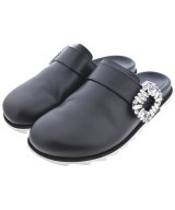 Roger Vivier（ロジェヴィヴィエ）サンダル 黒 サイズ:EU36(22.5cm位) レディース/2200729615211