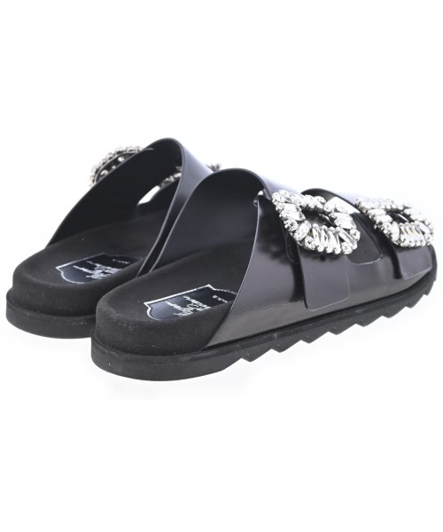 Roger Vivier（ロジェヴィヴィエ）サンダル 黒 サイズ:EU36(22.5cm位) レディース/2200729615228