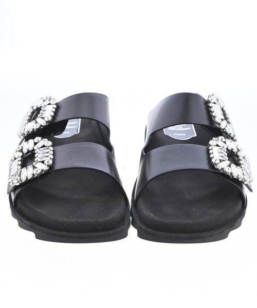 Roger Vivier（ロジェヴィヴィエ）サンダル 黒 サイズ:EU36(22.5cm位) レディース/2200729615228