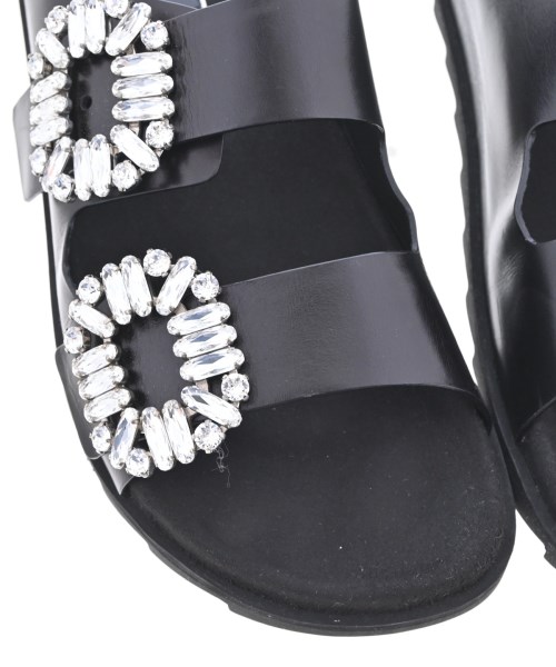 Roger Vivier（ロジェヴィヴィエ）サンダル 黒 サイズ:EU36(22.5cm位) レディース/2200729615228