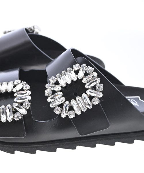 Roger Vivier（ロジェヴィヴィエ）サンダル 黒 サイズ:EU36(22.5cm位) レディース/2200729615228