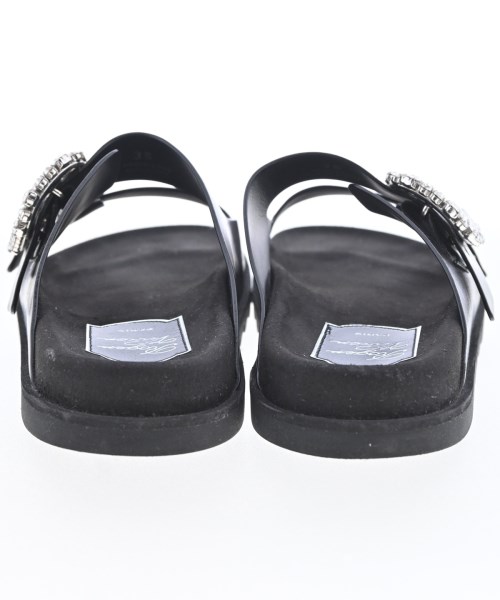 Roger Vivier（ロジェヴィヴィエ）サンダル 黒 サイズ:EU36(22.5cm位) レディース/2200729615228