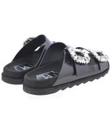 Roger Vivier（ロジェヴィヴィエ）サンダル 黒 サイズ:EU36(22.5cm位) レディース/2200729615228