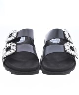Roger Vivier（ロジェヴィヴィエ）サンダル 黒 サイズ:EU36(22.5cm位) レディース/2200729615228
