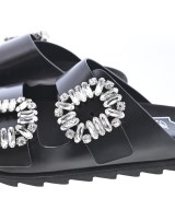 Roger Vivier（ロジェヴィヴィエ）サンダル 黒 サイズ:EU36(22.5cm位) レディース/2200729615228