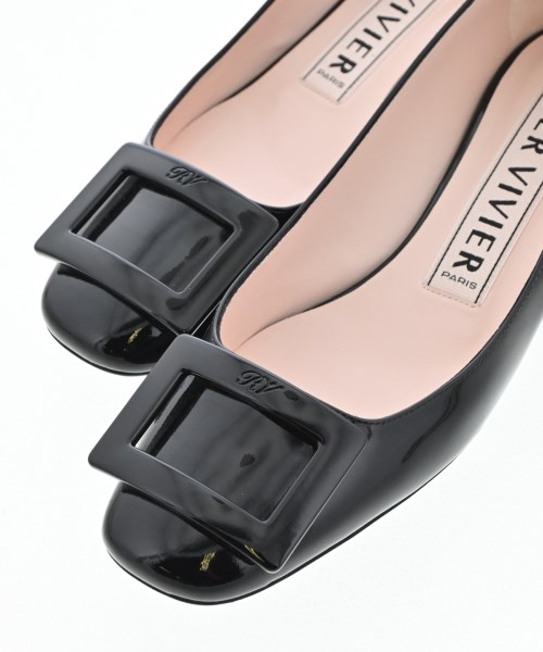 Roger Vivier（ロジェヴィヴィエ）パンプス 黒 サイズ:37(23.5cm位) レディース/2200722269060