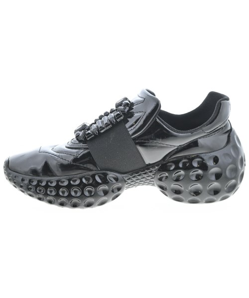 Roger Vivier（ロジェヴィヴィエ）スニーカー 黒 サイズ:EU36 1/2(23cm位) レディース/2200722275207
