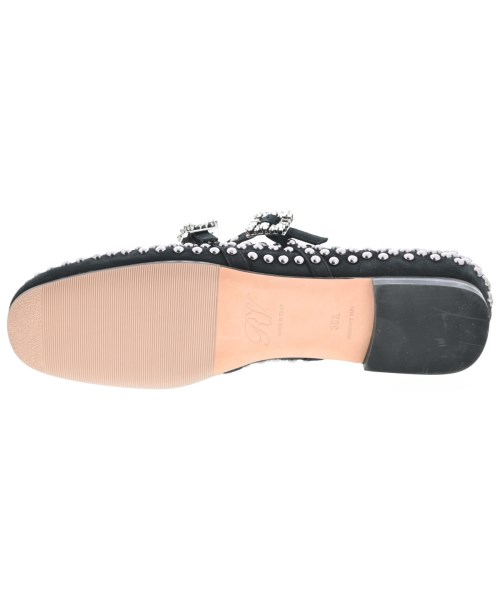 Roger Vivier（ロジェヴィヴィエ）バレエシューズ/オペラシューズ 黒 サイズ:EU38 1/2(25cm位) レディース/2200724336456
